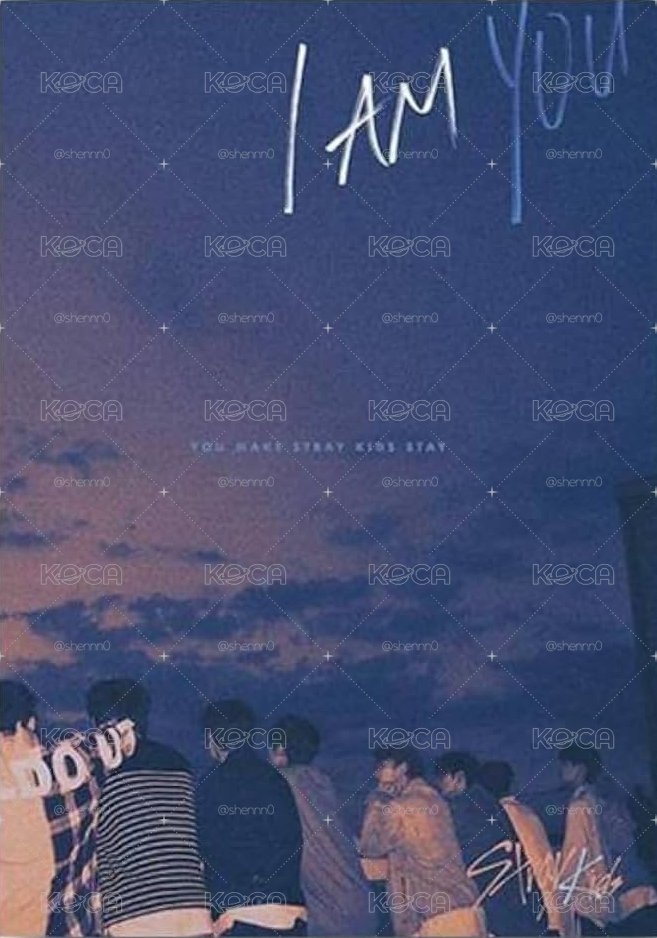 I am YOU 專輯 YOU ver. 全專 菲封