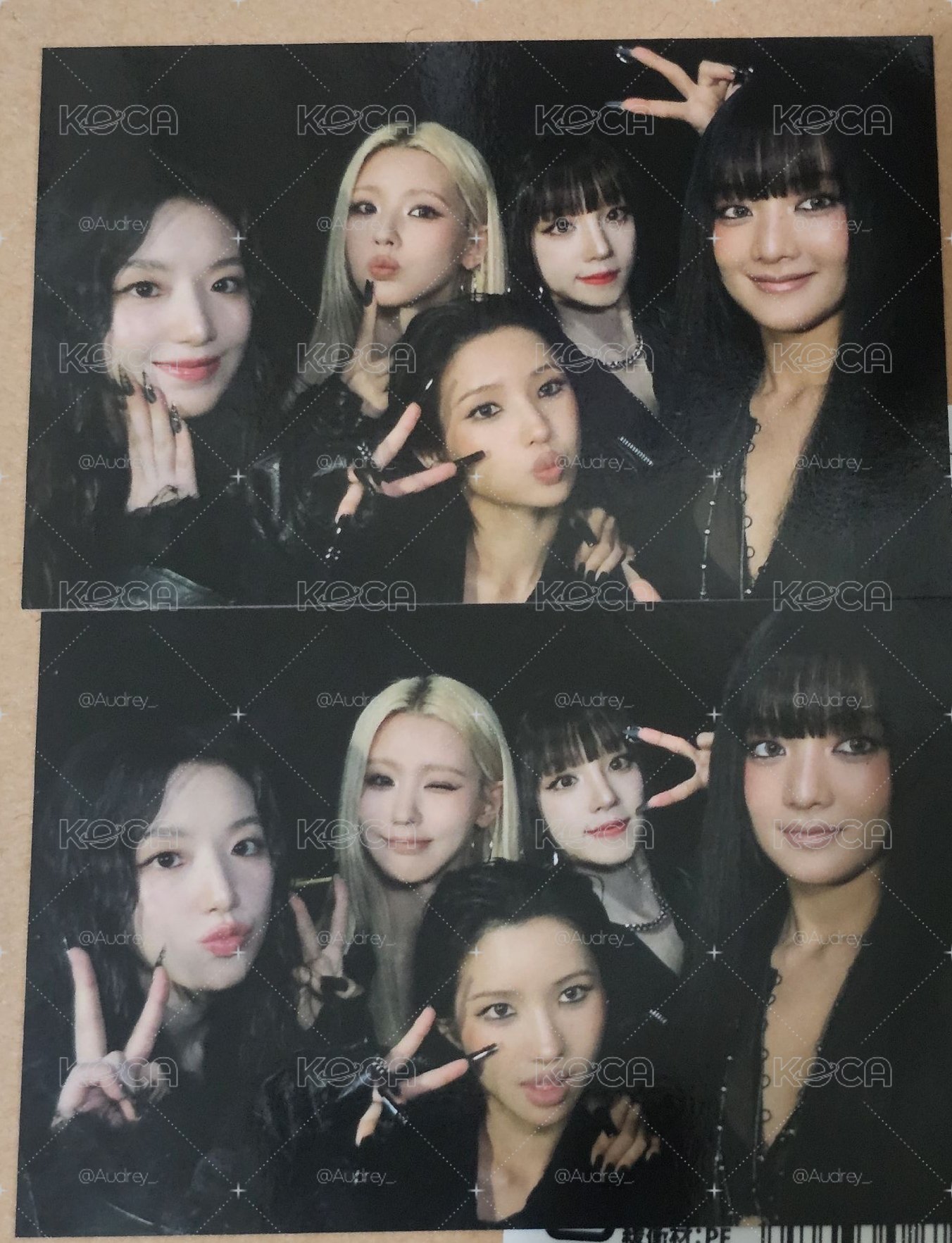 i-dle 日咖會員禮 溫蒂漢堡週邊