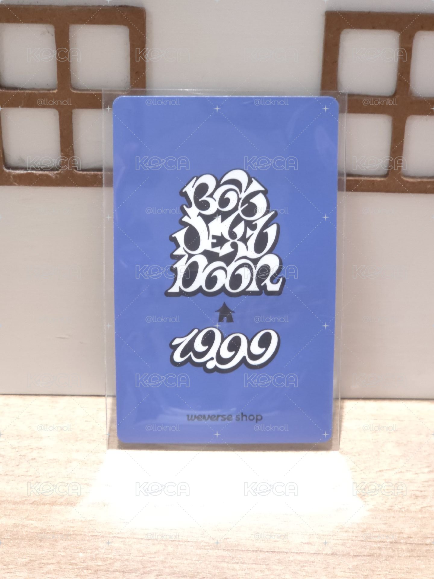 Riwoo 哩屋 李常赫 19.99 wvs 單封 特典卡 2