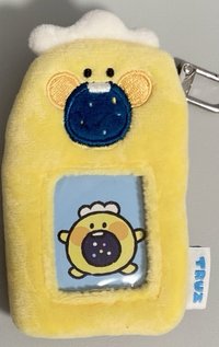 鑰匙圈吊飾 podong 證件套