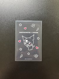 BABYMONSTER X Kuromi 酷洛米 隨機卡 