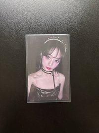 二週年回憶紀念寫真 wvs B 特典卡 