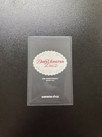 二週年回憶紀念寫真 wvs B 特典卡 