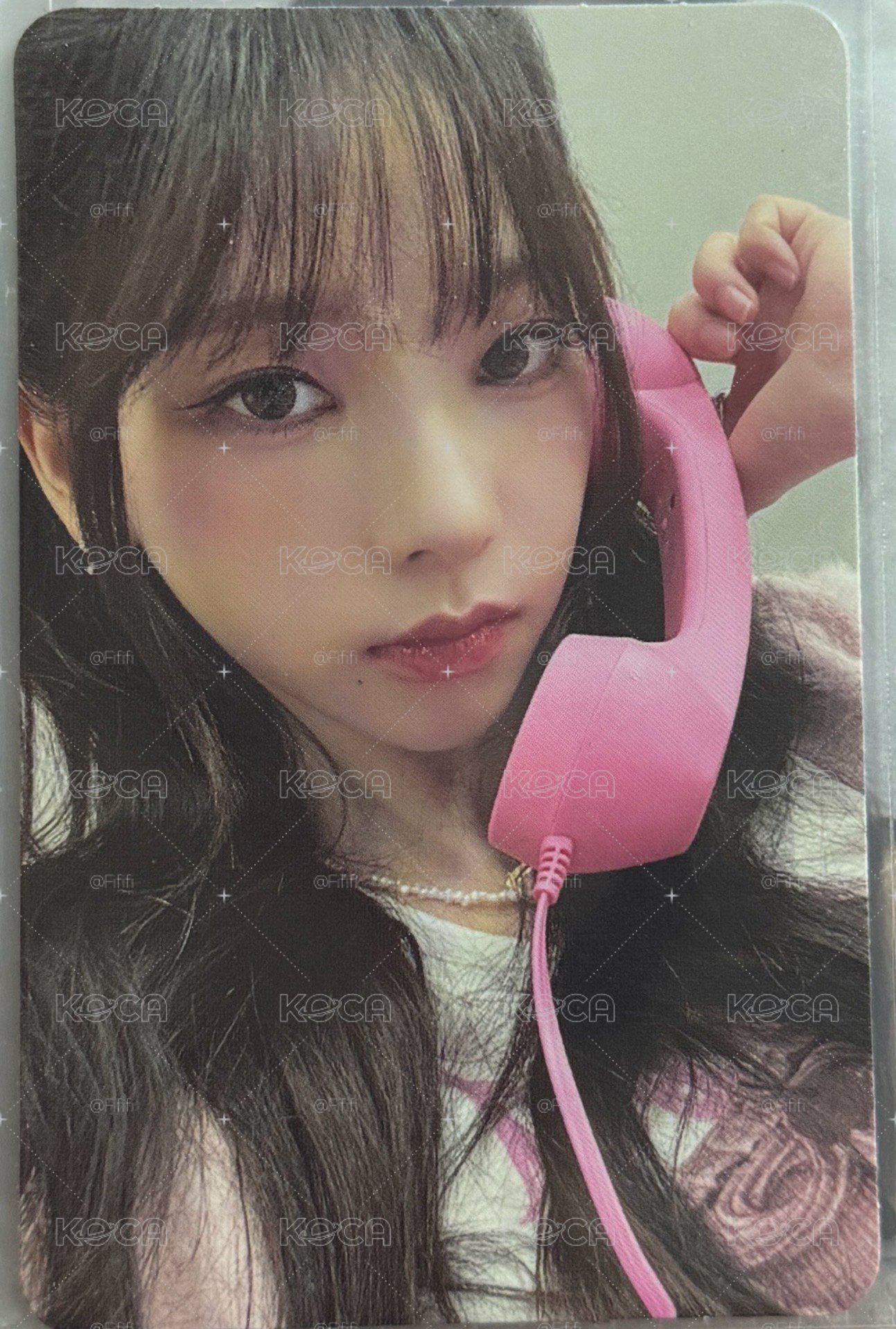 Aespa Karina 電話柚