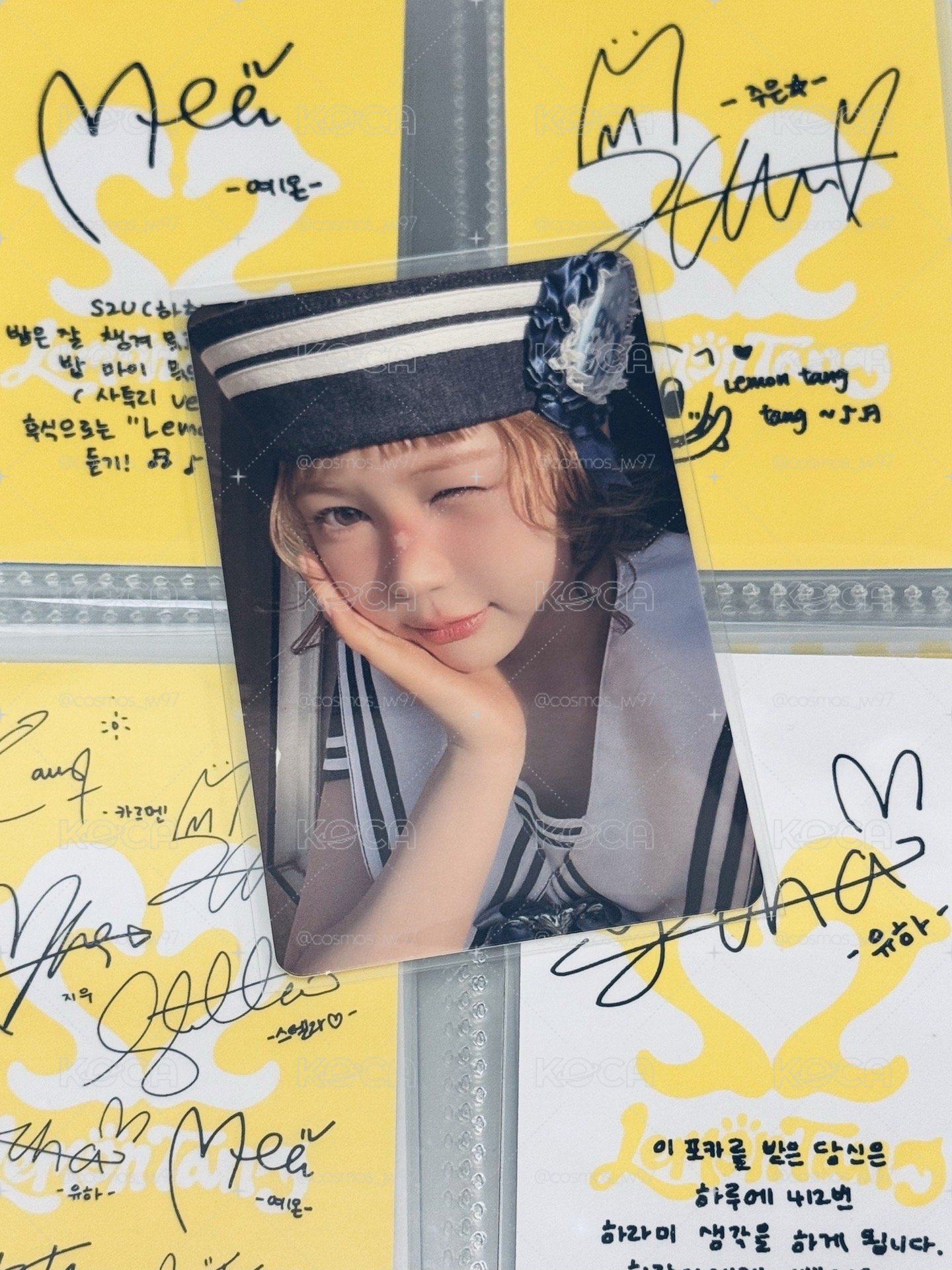 Yeon專卡