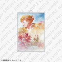 每月抽賞 公開1周年D賞 分層壓克力 鑰匙圈 