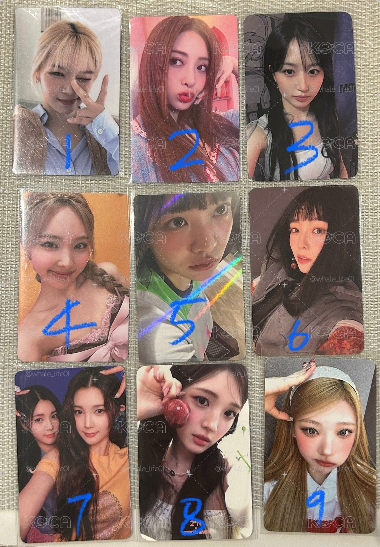 女團小卡混區
