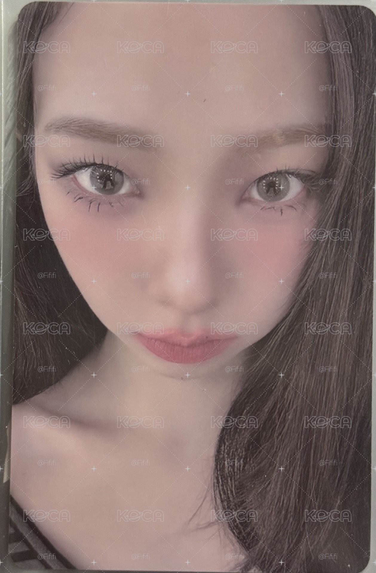 Aespa Karina kms幸運柚