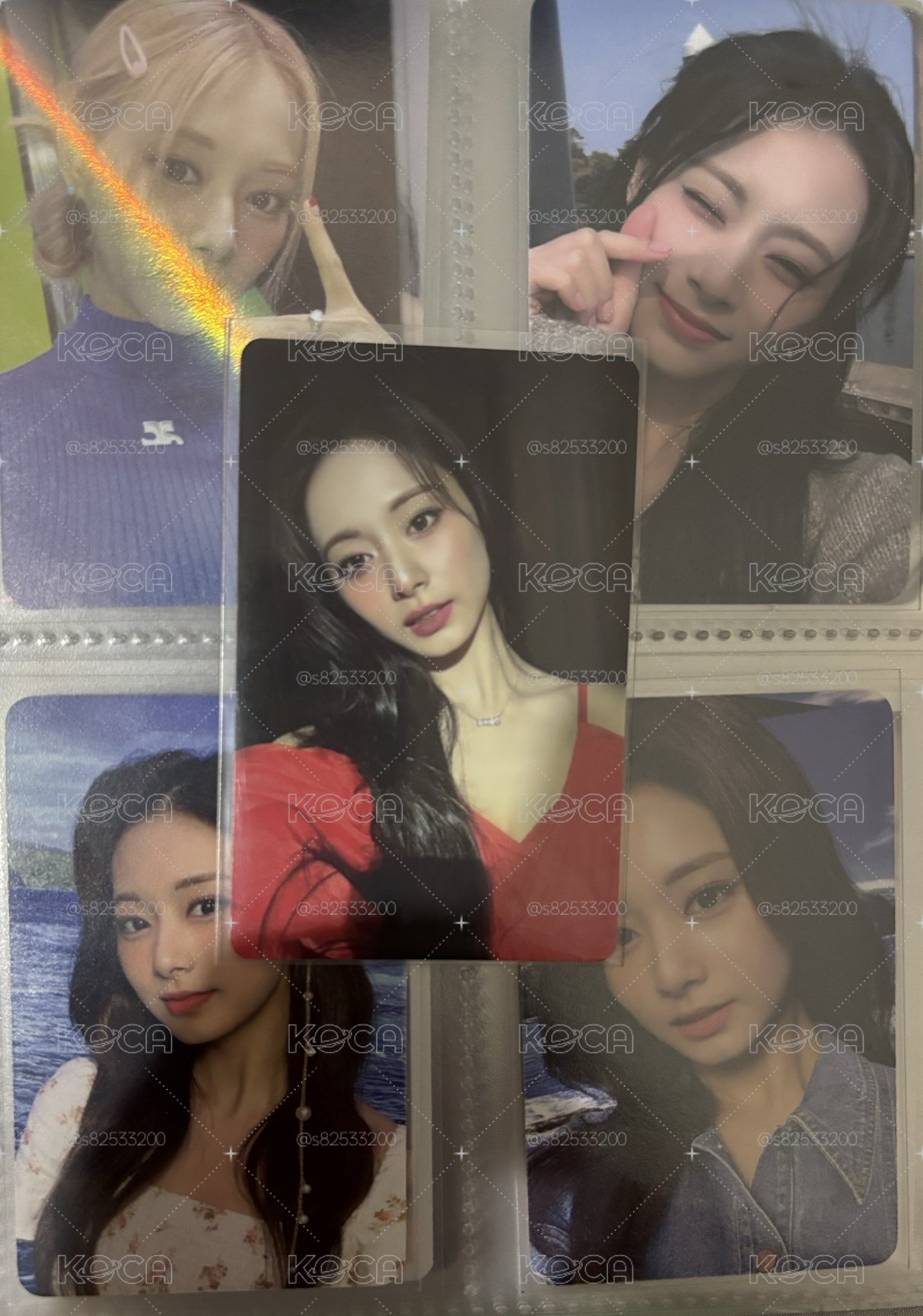 紅衣電子專卡子瑜