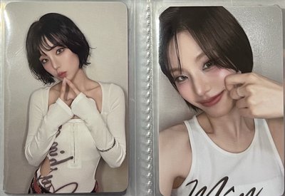 志 標價為兩張一起 