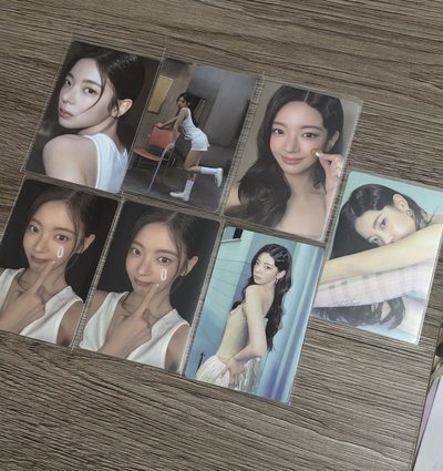 ITZY 粒卡