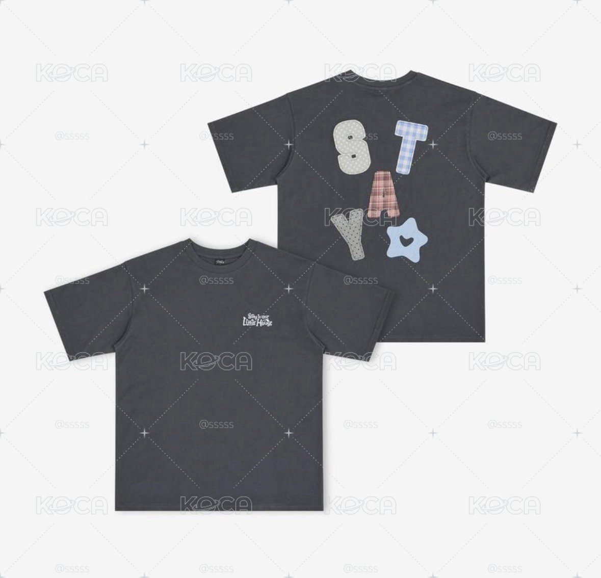 現貨 SKZ 六期飯咪 TSHIRT（含滿額卡）