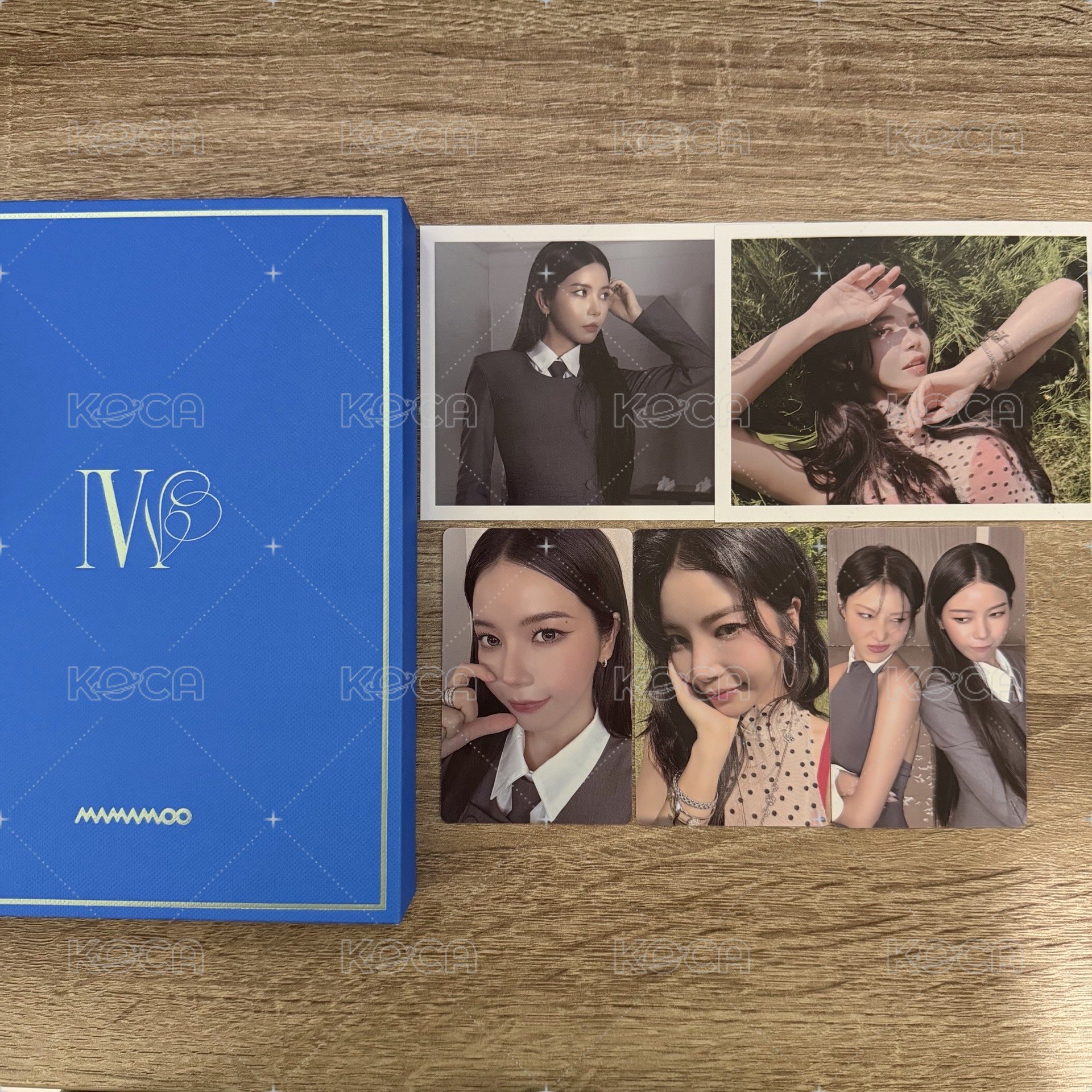MAMAMOO4WARD專輯】(7/24更新含專）Mamamoo 媽媽木4WARD 4 Flowers ver