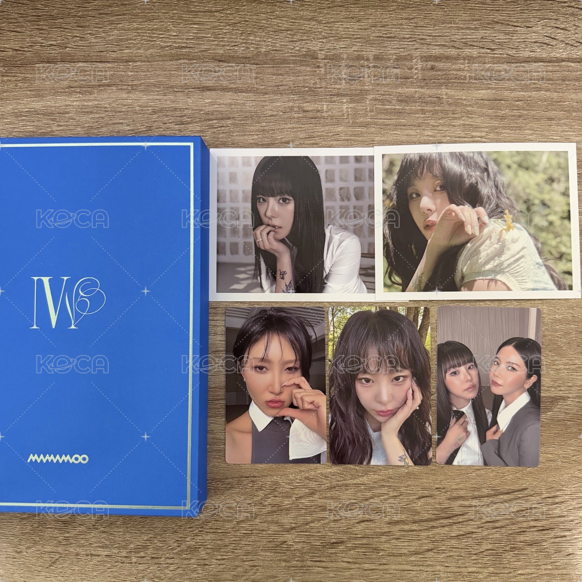 MAMAMOO4WARD專輯】(7/24更新含專）Mamamoo 媽媽木4WARD 4 Flowers ver