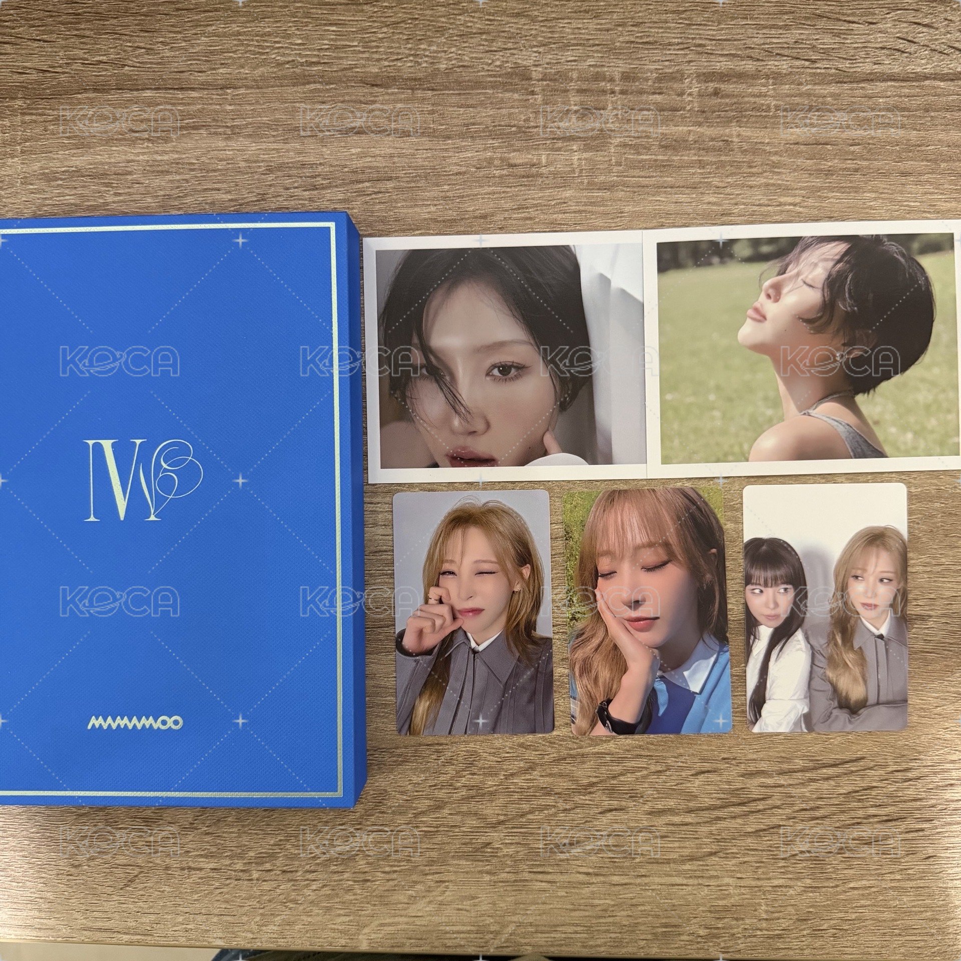 MAMAMOO4WARD專輯】(7/24更新含專）Mamamoo 媽媽木4WARD 4 Flowers ver