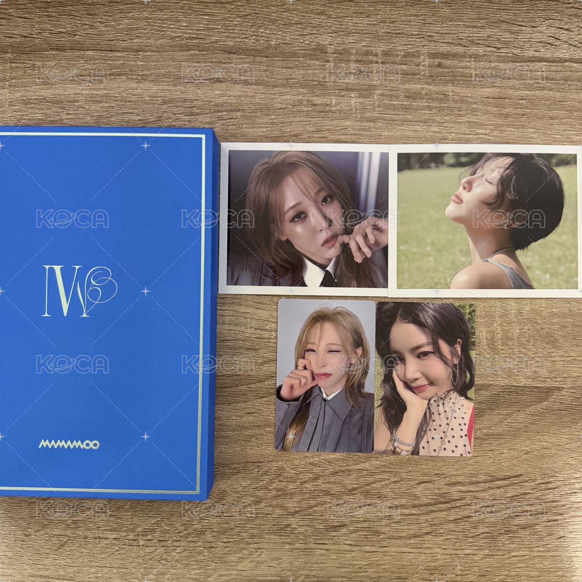 MAMAMOO4WARD專輯】(7/24更新含專）Mamamoo 媽媽木4WARD 4 Flowers ver