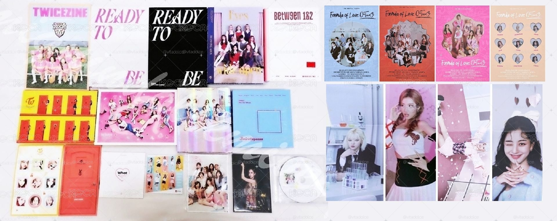 TWICE ALBUM C區 韓語專輯空專 💿 編號見圖三 💕