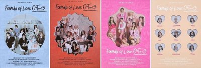 TWICE KR ALBUM SET 韓語空專套組 💿