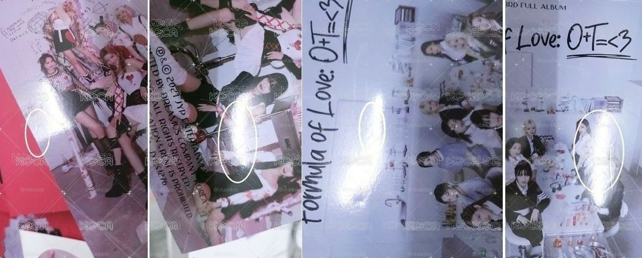 TWICE KR ALBUM SET 韓語空專套組 💿