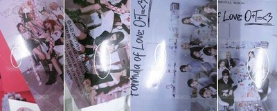 TWICE KR ALBUM SET 韓語空專套組 💿