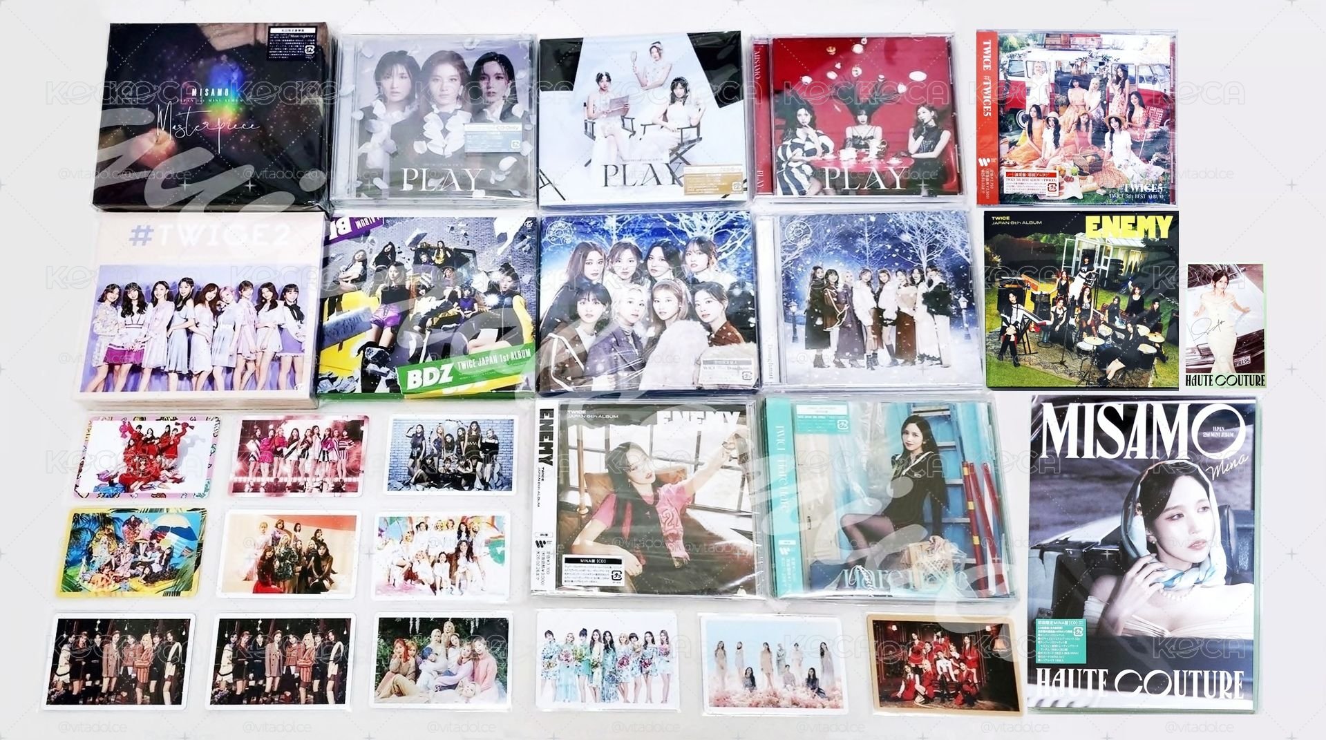 TWICE ALBUM B區 日語空專單曲 MISAMO 💿 編號見圖三 💫