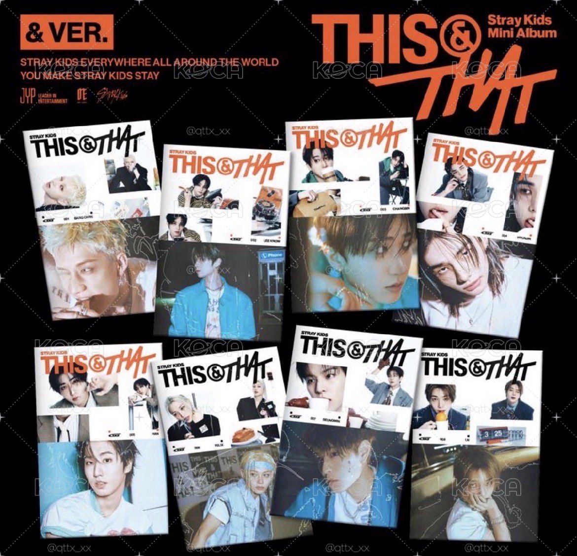 This&That單封（可選成員）