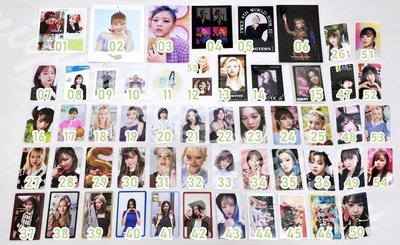 TWICE JEONGYEON 定延小卡周邊區 💚 編號見圖三 🫶