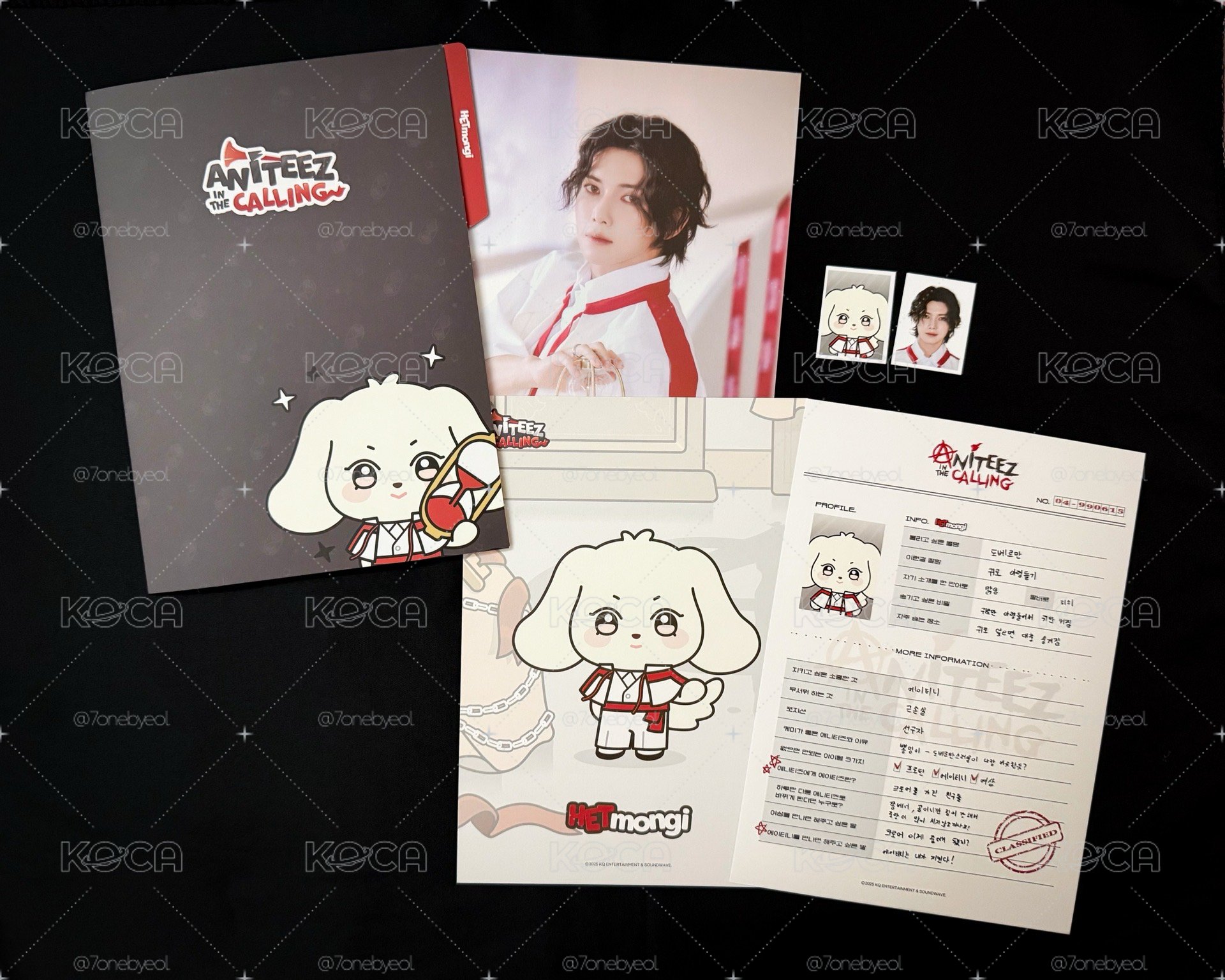 ATEEZ 呂尚 ANITEEZ 資料夾