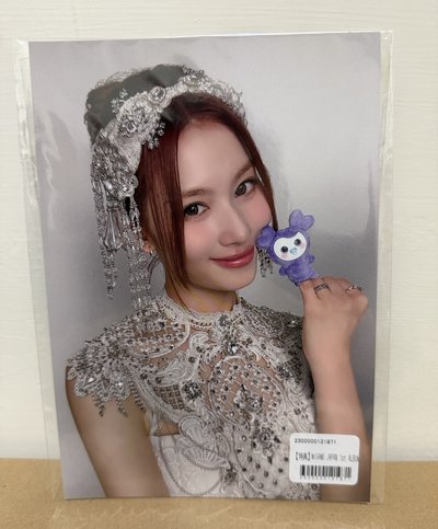 MISAMO PLAY OJ特典 A5明信片 SANA
