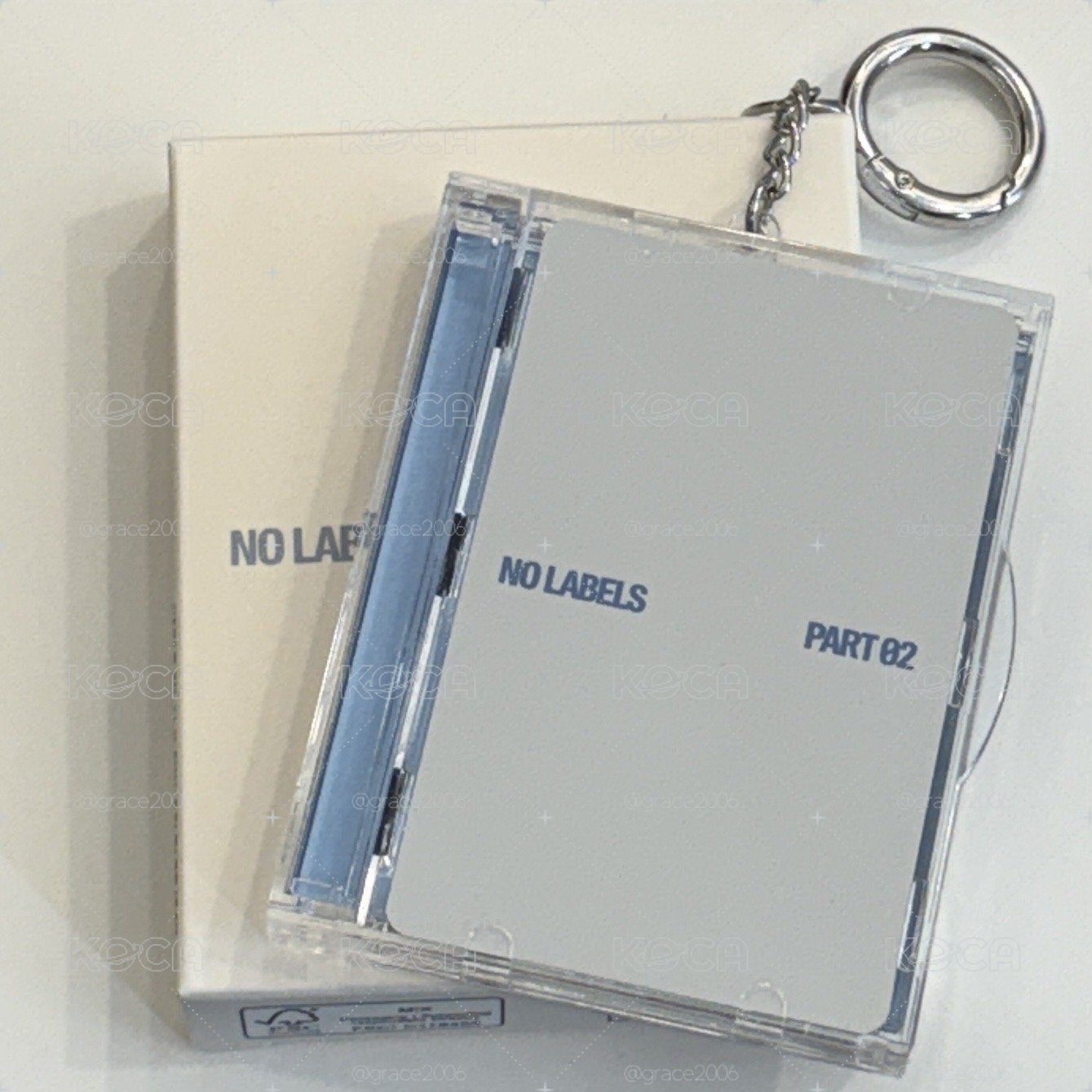 No Labels 2卡盒專 藍版