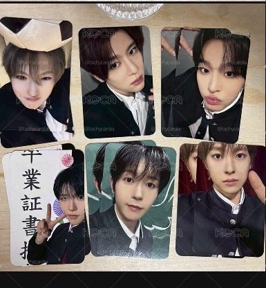 NCT WISH BMG ver 雪蘭服 