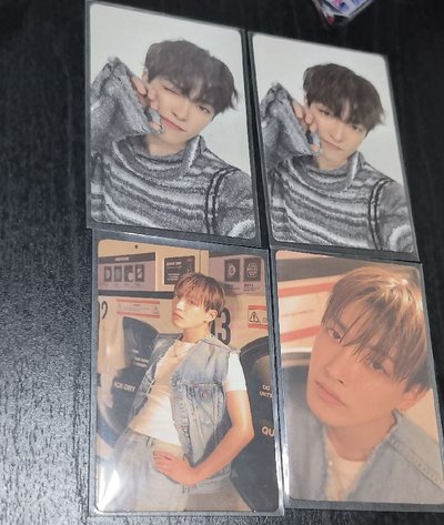 Ateez Gh3 小卡