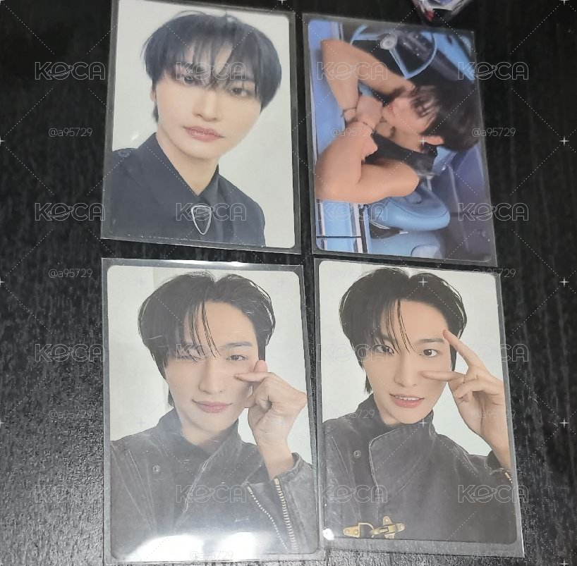 Ateez Gh3 小卡