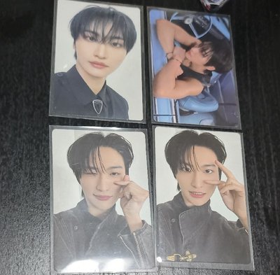 Ateez Gh3 小卡
