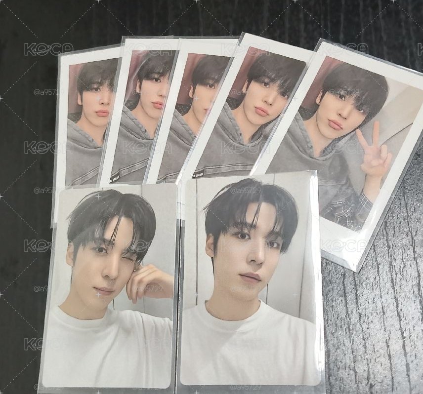 Ateez Gh3 小卡