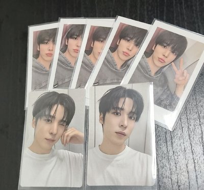 Ateez Gh3 小卡