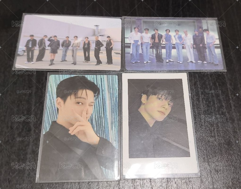 Ateez Gh3 小卡