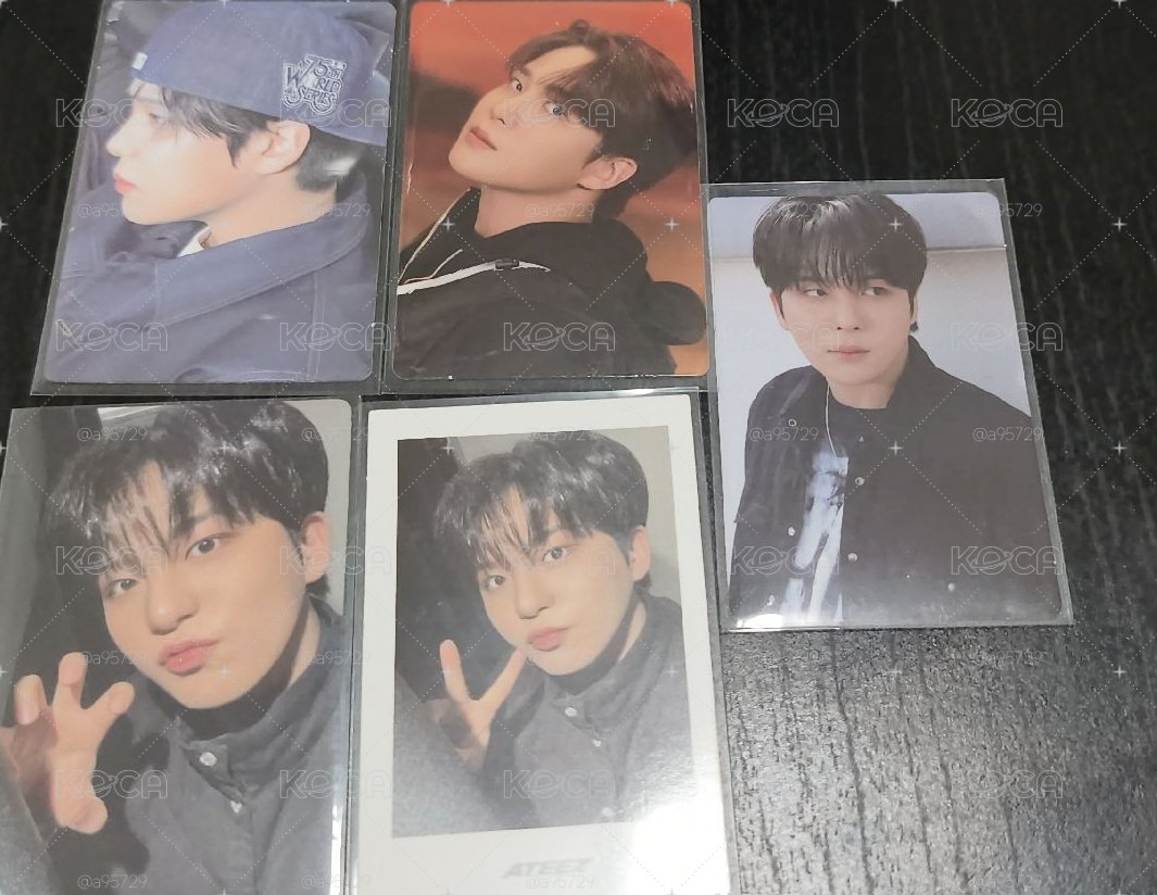 Ateez Gh3 小卡