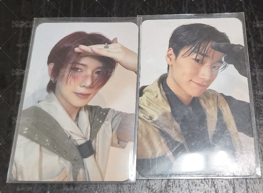 Ateez Gh3 小卡