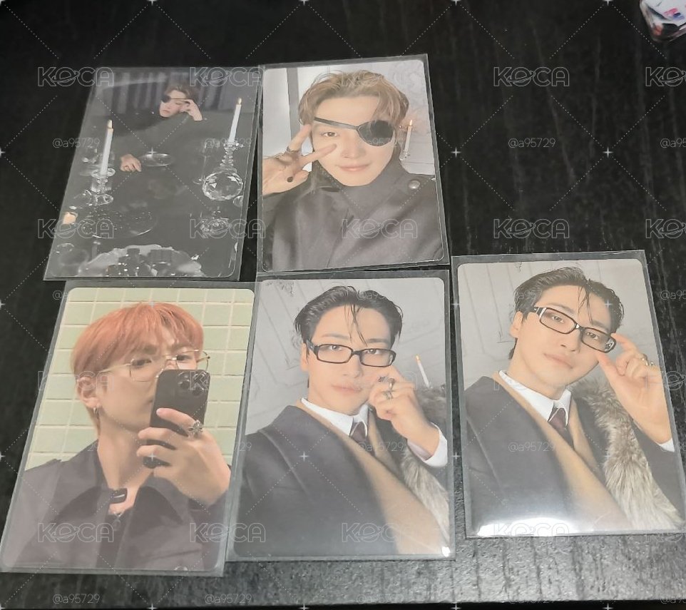 Ateez GH4小卡