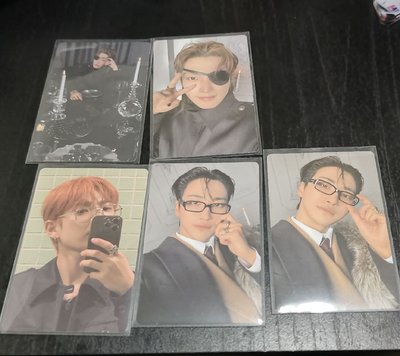 Ateez GH4小卡