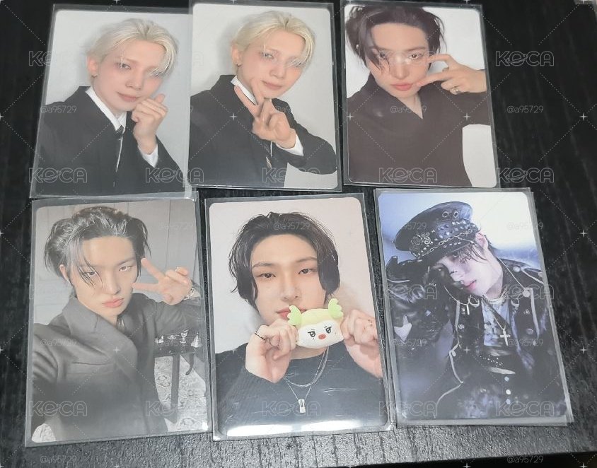 Ateez GH4小卡