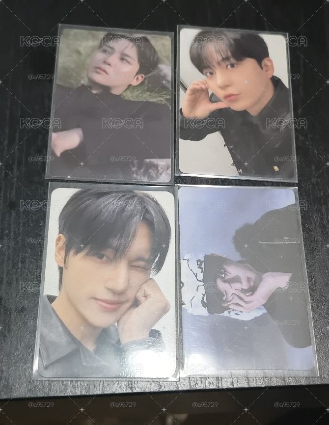 Ateez GH4小卡