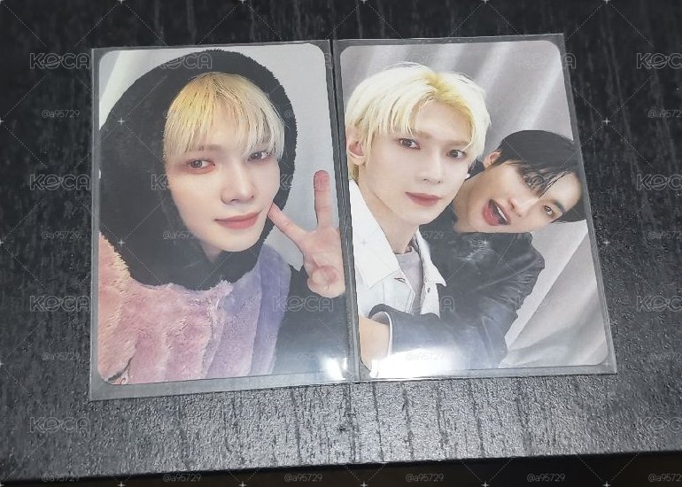 Ateez GH4小卡