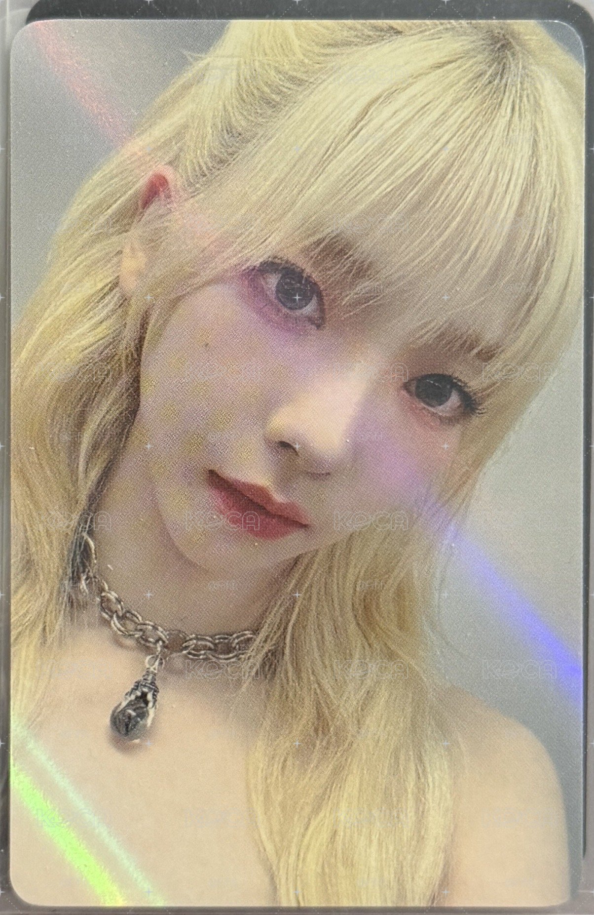 Aespa Karina 金髮柚