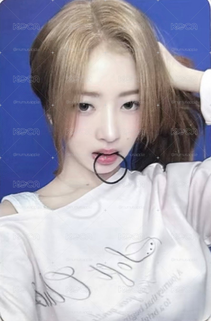 IVE SECRET km 簽售卡 