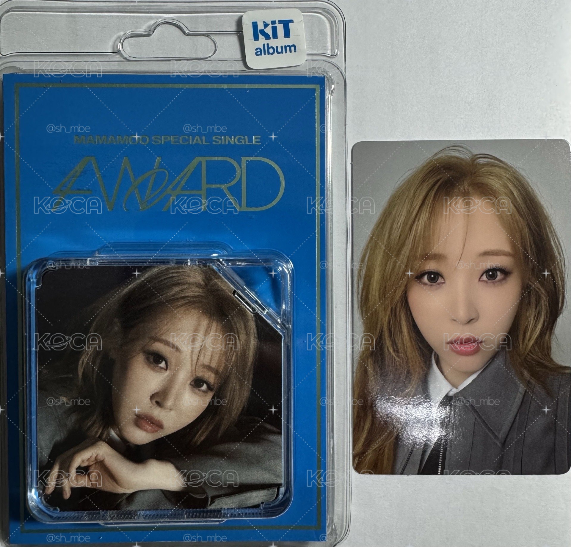 MAMAMOO KiT專 已拆全專 星KiT 星專卡