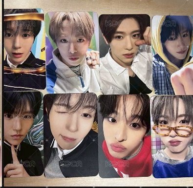 NCT WISH BMG 單封 運動服ver