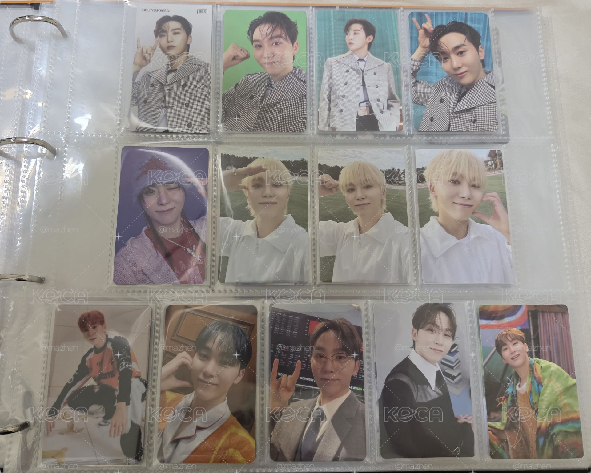 Svt 寛 小卡