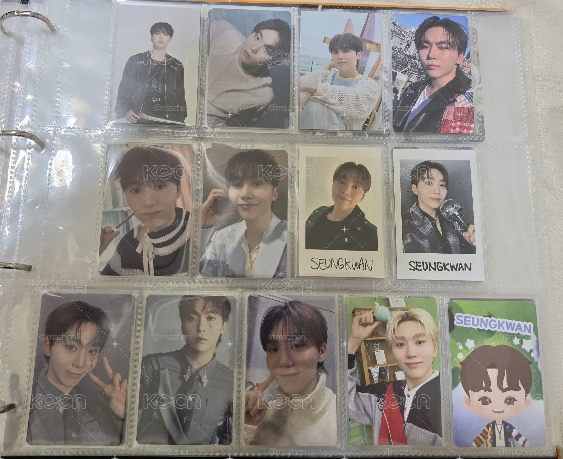 Svt 寛 小卡